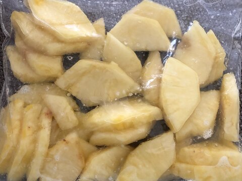 甘くないパイナップルを簡単変身！